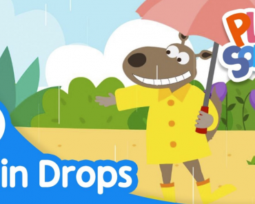 Raindrops - Funny songs for kids