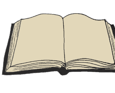 How to draw an open Book step by step
