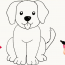 How to Draw a cute Dog Step by Step