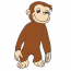 How To Draw Curious George Step by Step