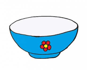 How to Draw a Bowl Step by Step