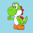 How to draw Yoshi Step by Step