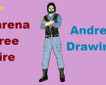 How to draw characters in Pubg step by step