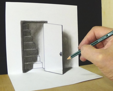 How to draw The Door Illusion
