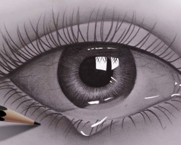 How to draw realistic eyes step by step