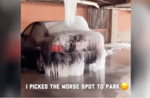 The worst parking place