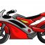 Easy draw a motorcycle