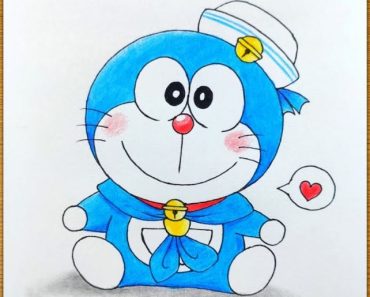 How to draw doraemon step by step