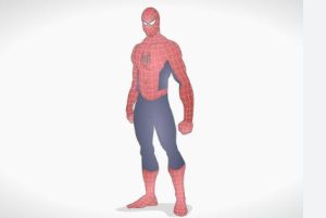 How to draw spider man step by step