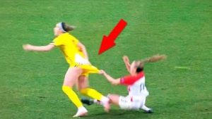 The craziest moments in women's football 