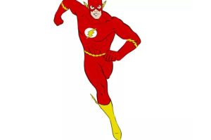 How to Draw Flash step by stp