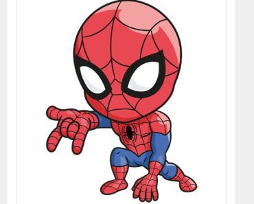 How to Draw a Chibi Spider-Man step by step