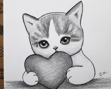 Draw the cutest cat