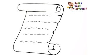 Easy drawing Scroll