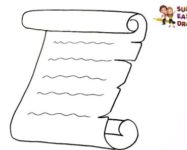 Easy drawing Scroll