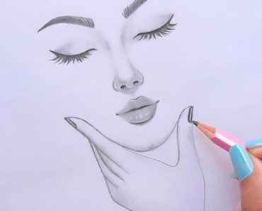 Easy way to draw a face