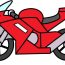 How to draw a Motorcycle step by step