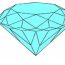 How to draw a diamond step by step