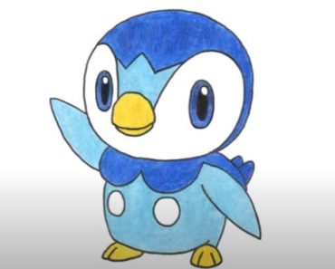 How To Draw Piplup step by step