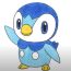 How To Draw Piplup step by step