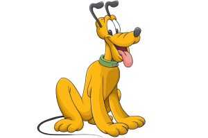 How To Draw Pluto step by step