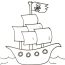 How to draw a sailboat easy step by step