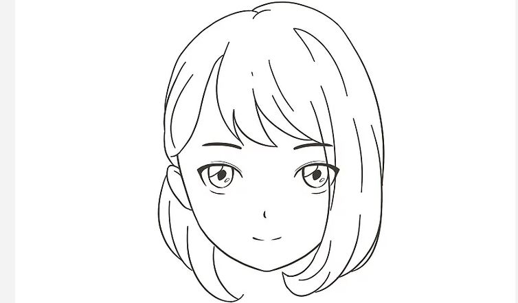 How To Draw Cara Menggambar Anime Step By Step How To Draw Anime Girl