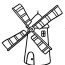 How to draw windmill step by step