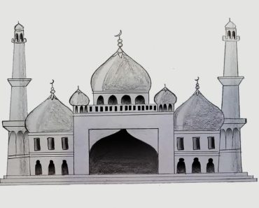 How to Draw a Mosque
