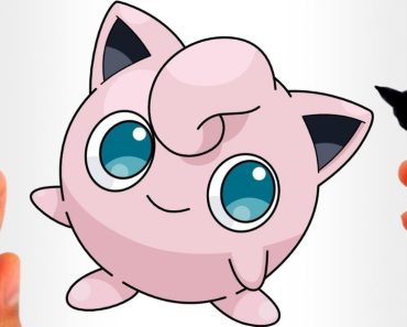 Easy drawing Jigglypuff step by step