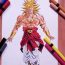 How to Draw Broly step by step