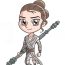 How to Draw Chibi Rey step by step