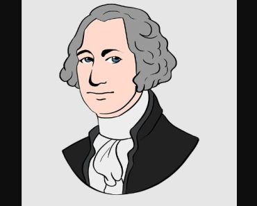 How to Draw George Washington step by step
