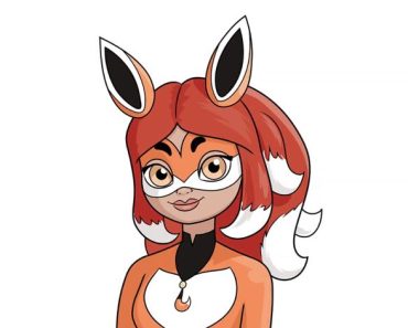 How to Draw Rena Rouge step by step