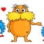 How to Draw The Lorax step by step