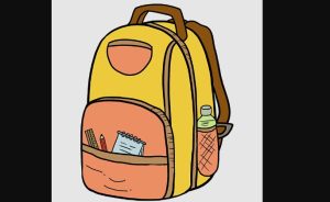 How to Draw a Backpack step by step - Entertainment for All