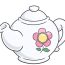 How to Draw a Tea Pot easy step by step