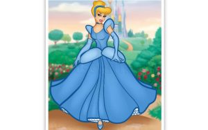 how to draw cinderella