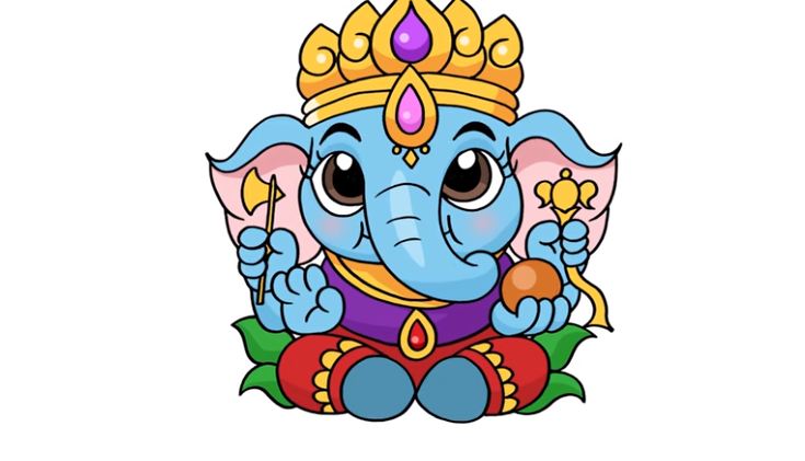 How To Draw Lord Ganesha Step By Step Htfunny