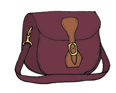 How to Draw a Hand bag step by step