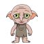 How to Draw Dobby from Harry Potter step by step