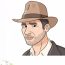 How to Draw Indiana Jones step by step